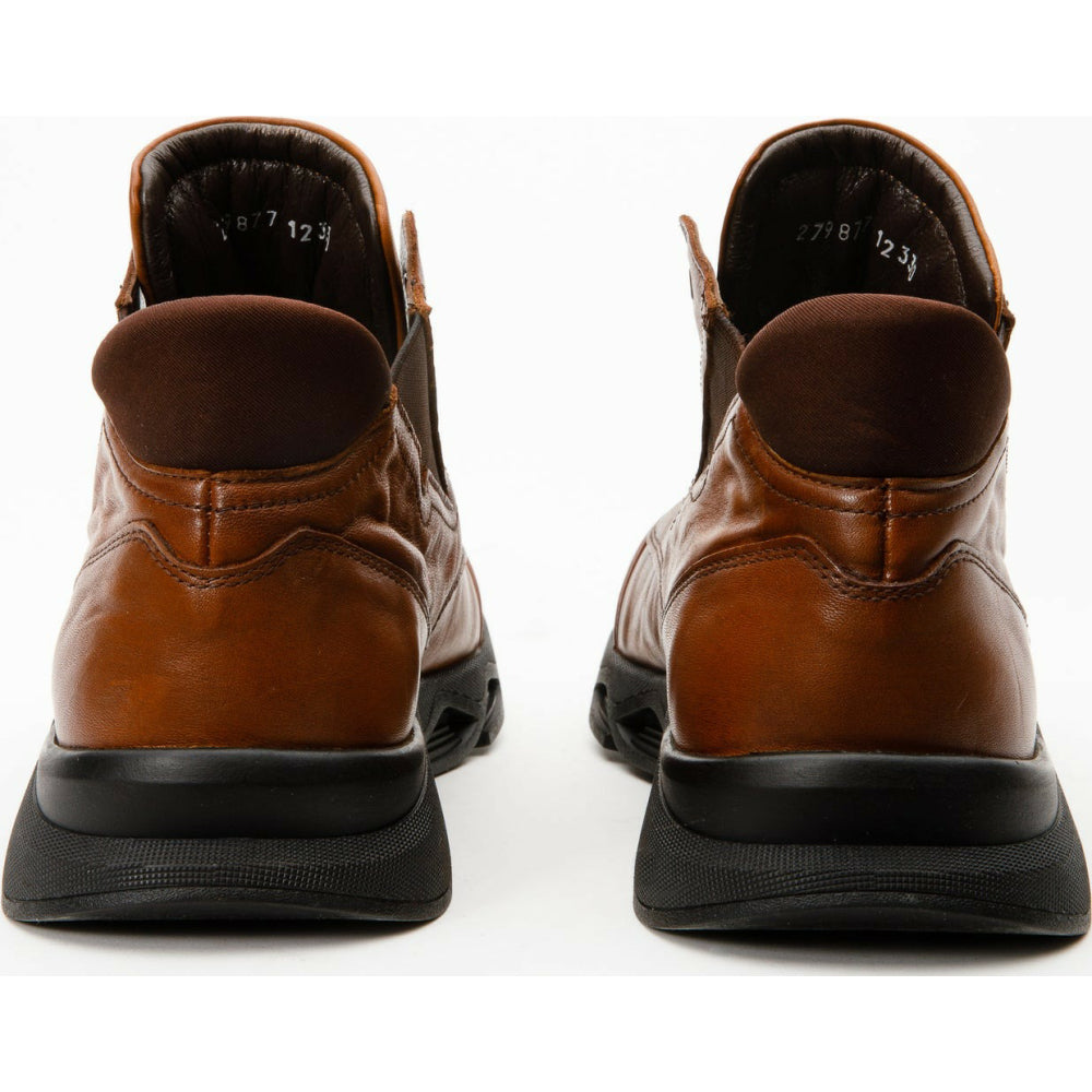 Vinci Leather The Montana Brown Leather Casual Boot (12330)