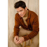 Vinci Leather The Montana Brown Leather Casual Boot (12330)