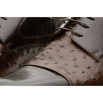 Vinci Leather The Monterrey Brown Cap Toe Derby Shoe (10670)