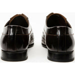 Vinci Leather The Monterrey Brown Cap Toe Derby Shoe (10670)