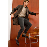 Vinci Leather The Monterrey Brown Cap Toe Derby Shoe (10670)