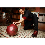 Vinci Leather The Montreal Burgundy Leather Casual Zip-up Ankle Boot (09717 B-3)