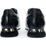 Vinci Leather The Mugla Navy Snk Leather Sneaker (597X)