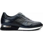 Vinci Leather The Mugla Navy Snk Leather Sneaker (597X)