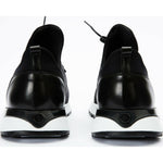 Vinci Leather The Nebreska Black Leather Sneaker (D-2156)