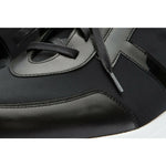 Vinci Leather The Nebreska Black Leather Sneaker (D-2156)