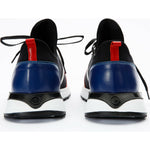 Vinci Leather The Nebreska Multicolor Leather Sneaker (D-2156)