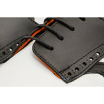 Vinci Leather The Neiva Wingtip Semi Brogue Derby Shoe (X-4051)
