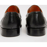 Vinci Leather The Neiva Wingtip Semi Brogue Derby Shoe (X-4051)