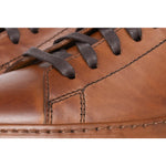 Vinci Leather The Noble Brown Leather Sneaker (D-2189)