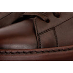 Vinci Leather The Noble Burgundy Leather Sneaker (D-2189)