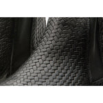 Vinci Leather The Oslo Black Leather Chelsea Boot (14137 S-5)