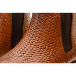 Vinci Leather The Oslo Brown Leather Chelsea Boot (14137 T-5)