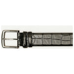 Vinci Leather The Patton Black Color Calfskin Belt