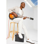 Vinci Leather The Peklin White Leather Sneaker (15489)