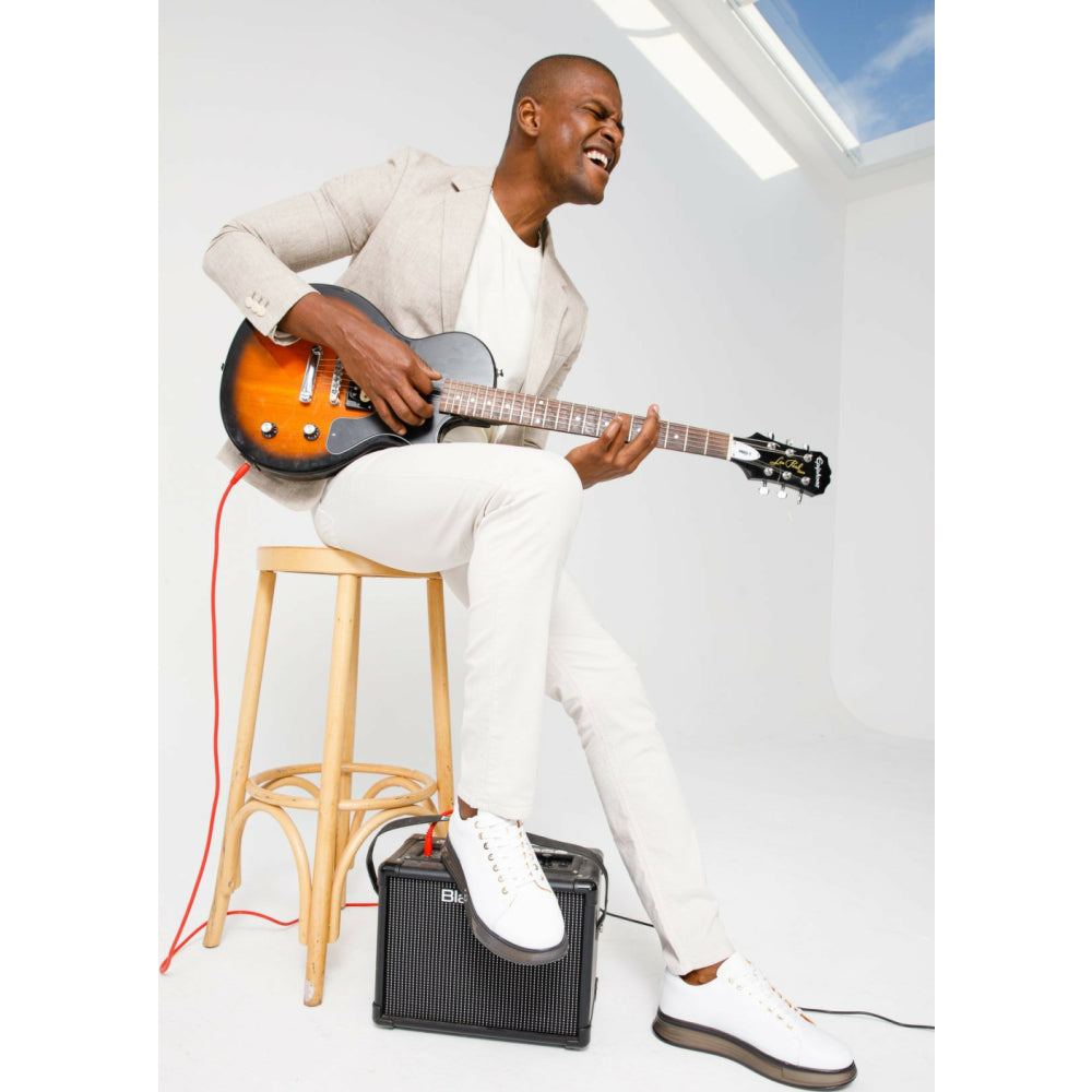 Vinci Leather The Peklin White Leather Sneaker (15489)