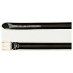 Vinci Leather The Pontalto Black Leather Belt