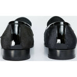 Vinci Leather The Pontalto Leather Shoe Black Bit Loafer (11613)