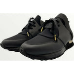 Vinci Leather The Reno BlackLeather Sneaker (D-530)
