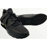 Vinci Leather The Reno BlackLeather Sneaker (D-530)
