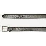 Vinci Leather The Rico Black Color Calfskin Belt