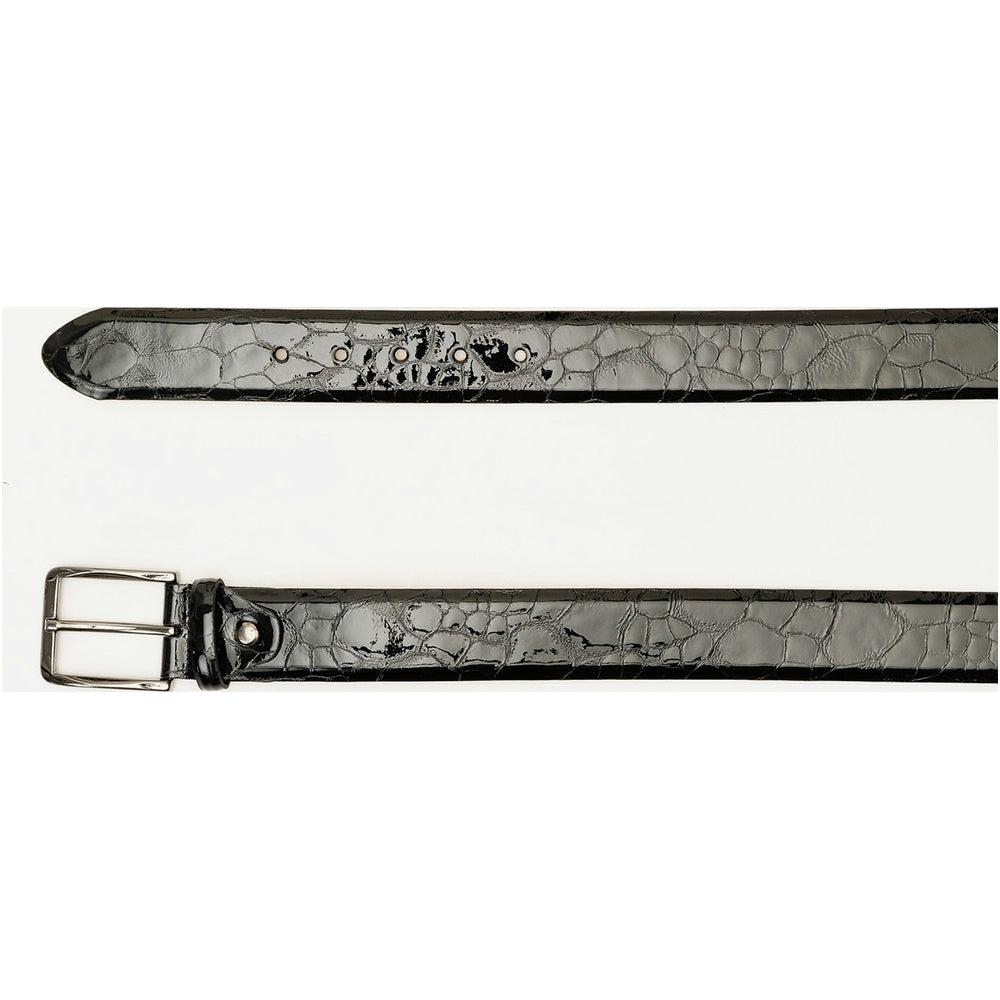 Vinci Leather The Rico Black Color Calfskin Belt