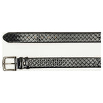 Vinci Leather The Rico Navy Color Calfskin Belt