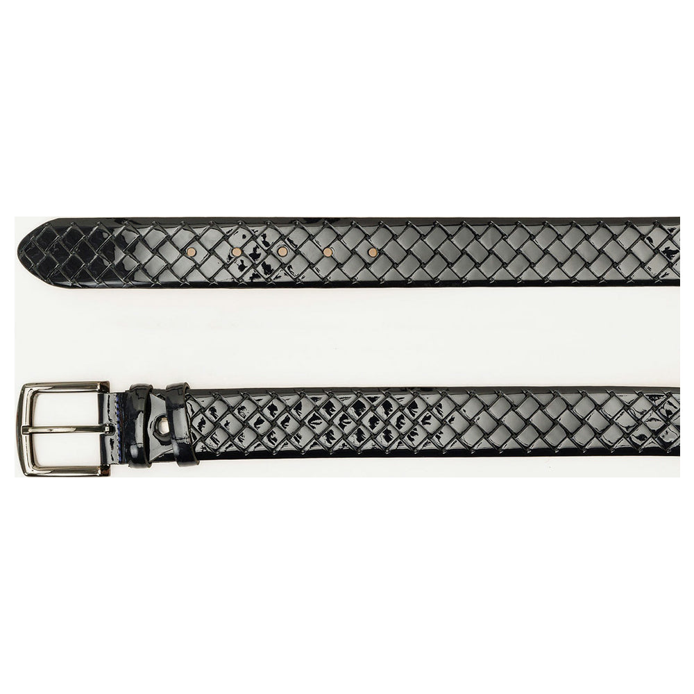 Vinci Leather The Rico Navy Color Calfskin Belt