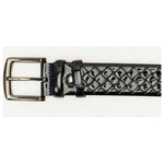 Vinci Leather The Rico Navy Color Calfskin Belt