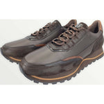 Vinci Leather The Ring Brown Leather Sneaker (14249)