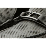 Vinci Leather The Riobamba Black Leather Bit Loafer (11087)