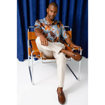 Vinci Leather The Riobamba Brown Leather Bit Loafer (11087)