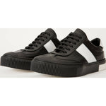 Vinci Leather The Rom Black Leather Sneaker (D-2168)