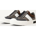 Vinci Leather The Rom Multicolor Leather Sneaker (D-2168)
