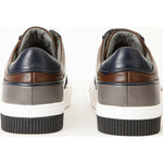 Vinci Leather The Rom Multicolor Leather Sneaker (D-2168)