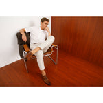Vinci Leather The Roma Brown Leather Wingtip Oxford Shoe (10724)