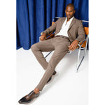 Vinci Leather The Royal Hand Craft Black / Brown Wingtip Oxford Shoe (E-005)