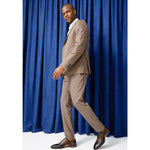 Vinci Leather The Royal Hand Craft Black / Brown Wingtip Oxford Shoe (E-005)