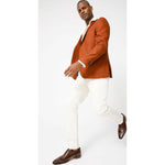 Vinci Leather The Royal Hand Craft Brown Wingtip Oxford Shoe (E-005)