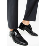 Vinci Leather The San Severo Black Patent Leather Derby Shoe (2002)