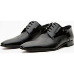 Vinci Leather The San Severo Black Patent Leather Derby Shoe (2002)