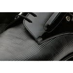 Vinci Leather The San Severo Black Patent Leather Derby Shoe (2002)