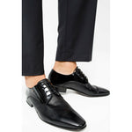 Vinci Leather The San Severo Black Patent Leather Derby Shoe (2002)