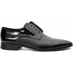 Vinci Leather The San Severo Black Patent Leather Derby Shoe (2002)