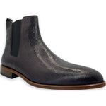 Vinci Leather The Sirocco Burgundy Leather Chelsea Dress Boot (14546)