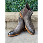 Vinci Leather The Sirocco Vizon Leather Chelsea Dress Boot (14546)