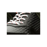 Vinci Leather The Sonoma Black / Red Leather Sneaker (15018)
