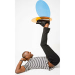 Vinci Leather The Sopez Black Leather Sneaker (15135)