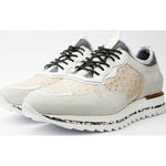 Vinci Leather The Sopez White Leather Sneaker (15135)