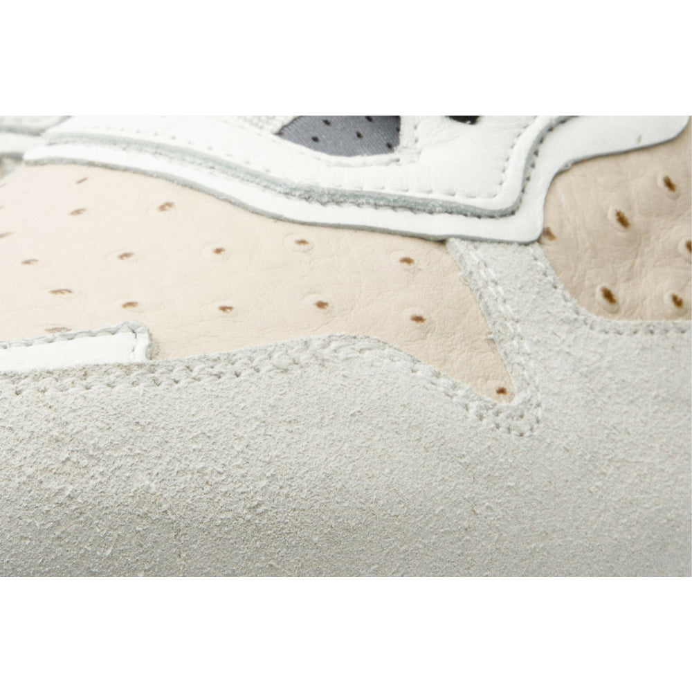 Vinci Leather The Sopez White Leather Sneaker (15135)